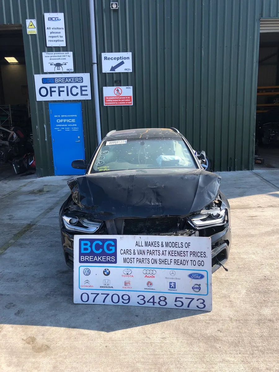 2014 Audi A4 estate parts breaking