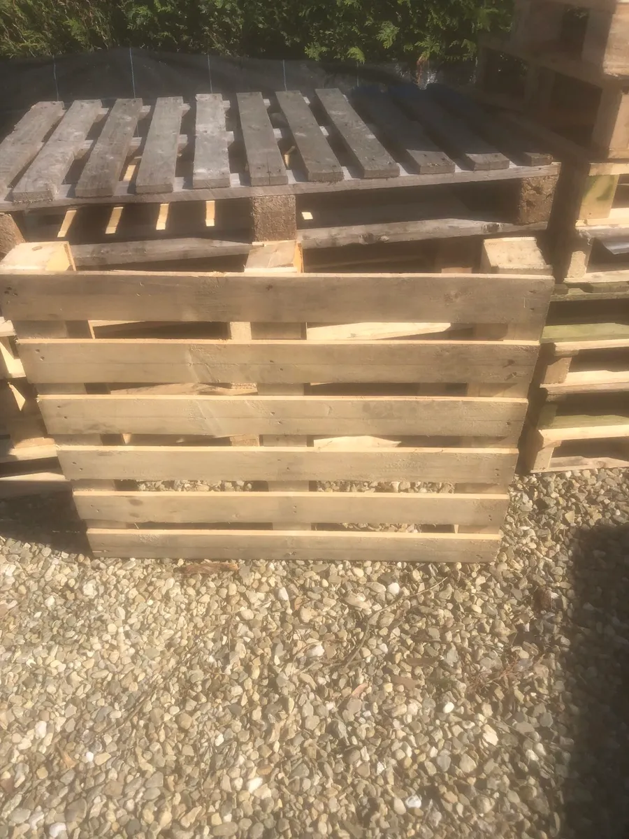 Pallet collection (I COLLECT PALLETS)