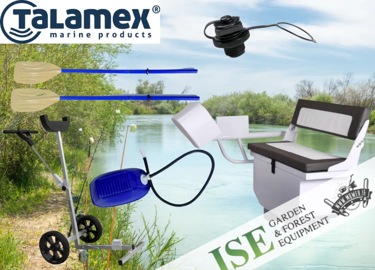 Talamex Boat Accessories - www.mower.ie