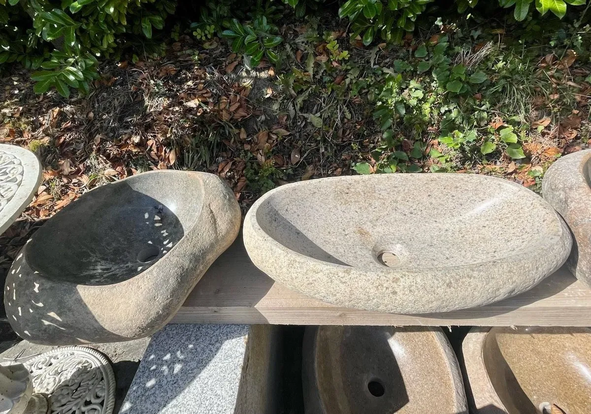 Polished Granite  Sinks - Image 4