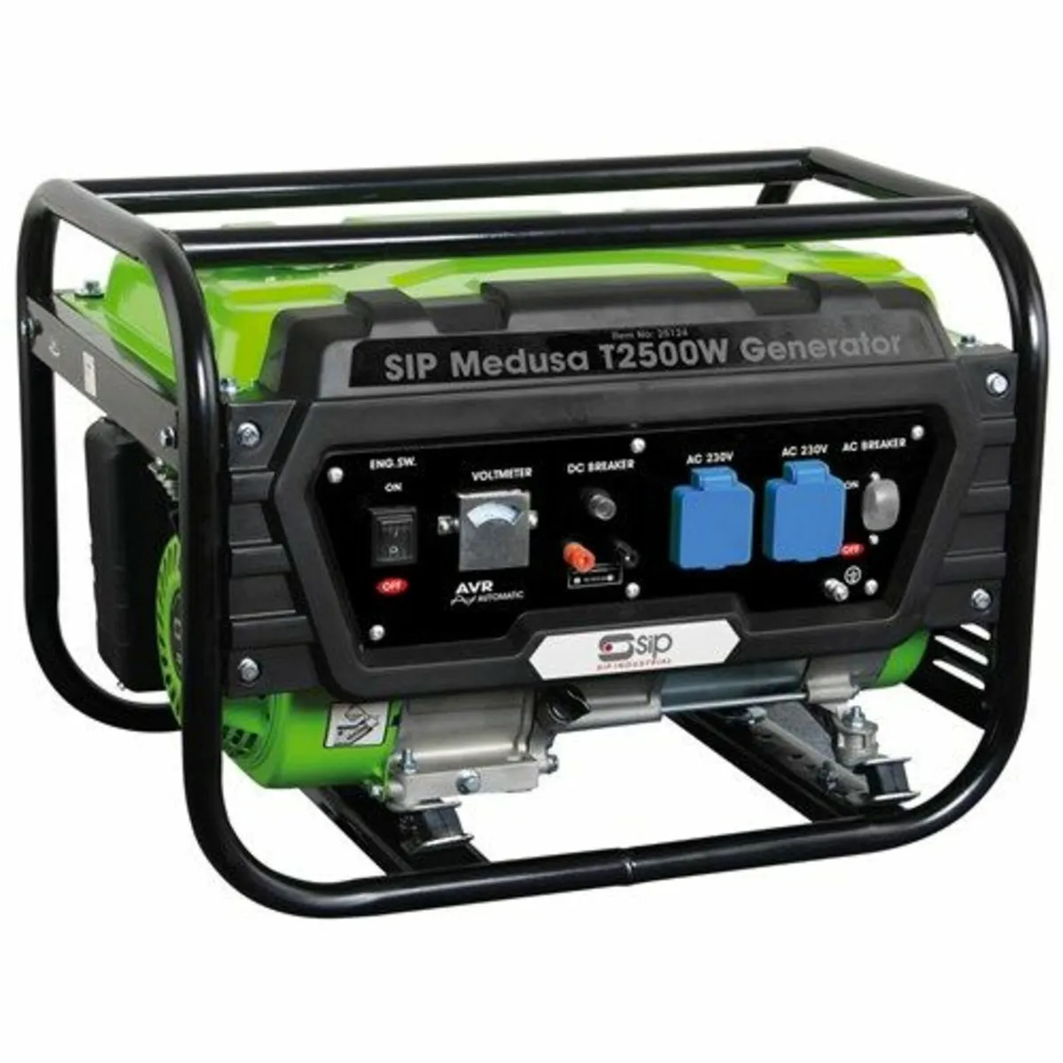 SIP T2500W Medusa Petrol Generator (2.2Kw) - Image 2
