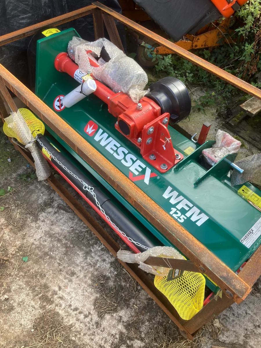 Wessex WFM 125 flail mower /mulcher - Image 1