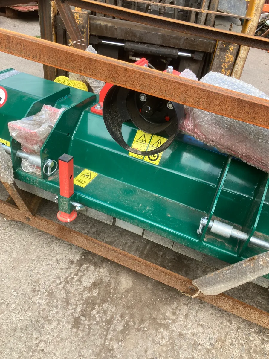 Wessex WFM 125 flail mower /mulcher - Image 4