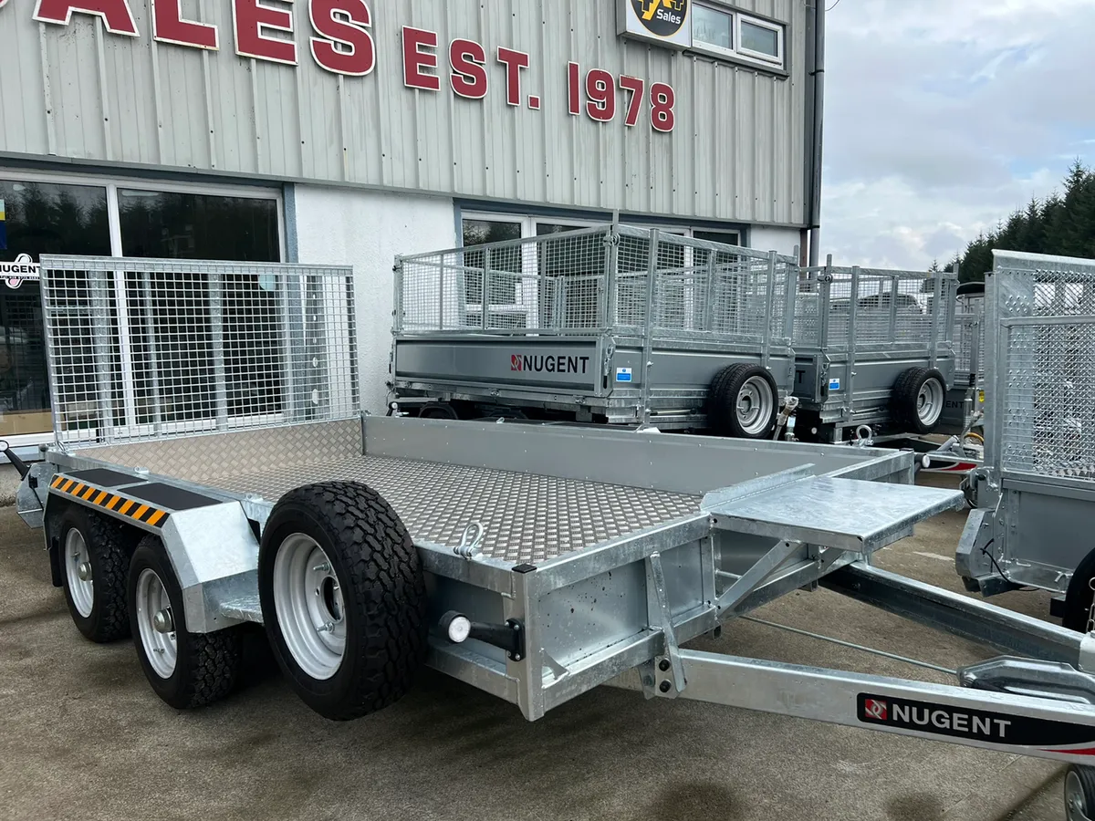 New Nugent Plant Trailers - Image 1