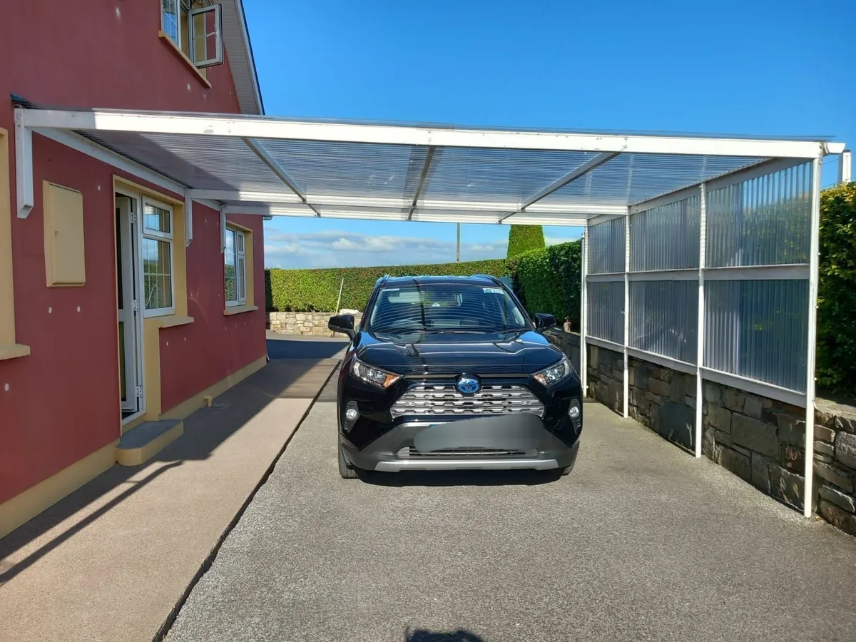 Carports and canopies - Image 1