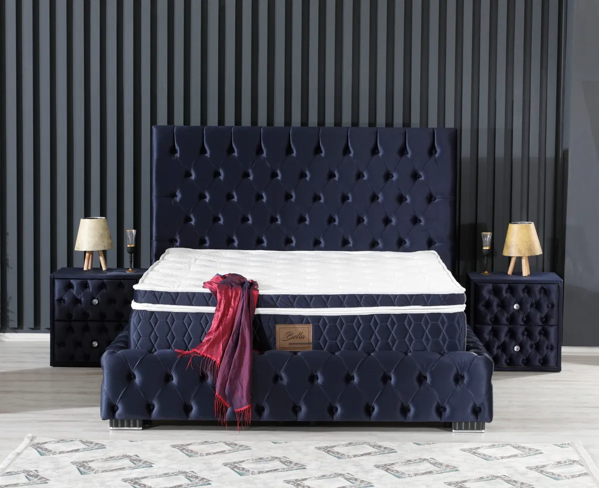 Main picture complete ottoman bed 895€