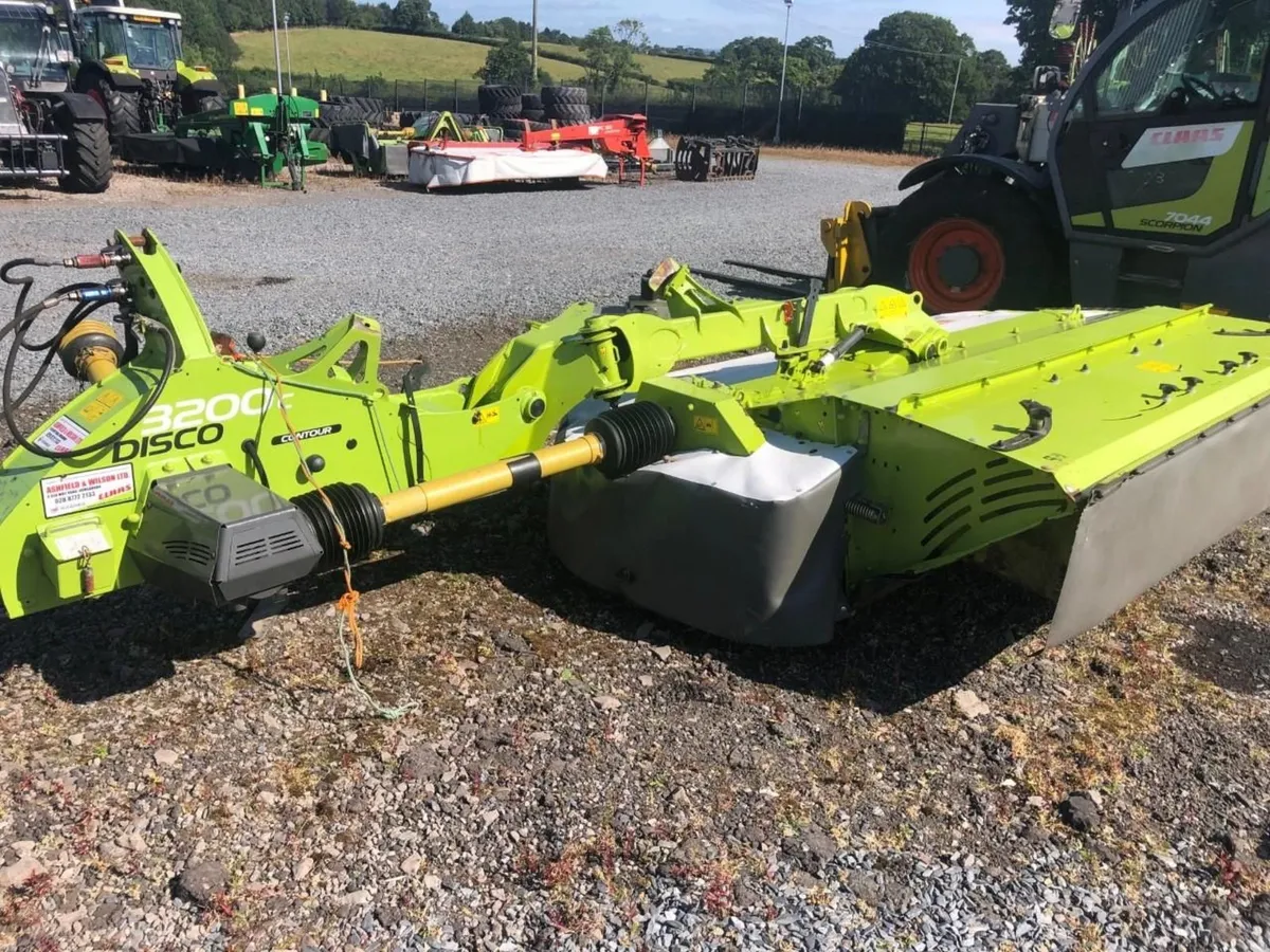 Claas, Kuhn, John Deere, Vicon & Kverneland mowers