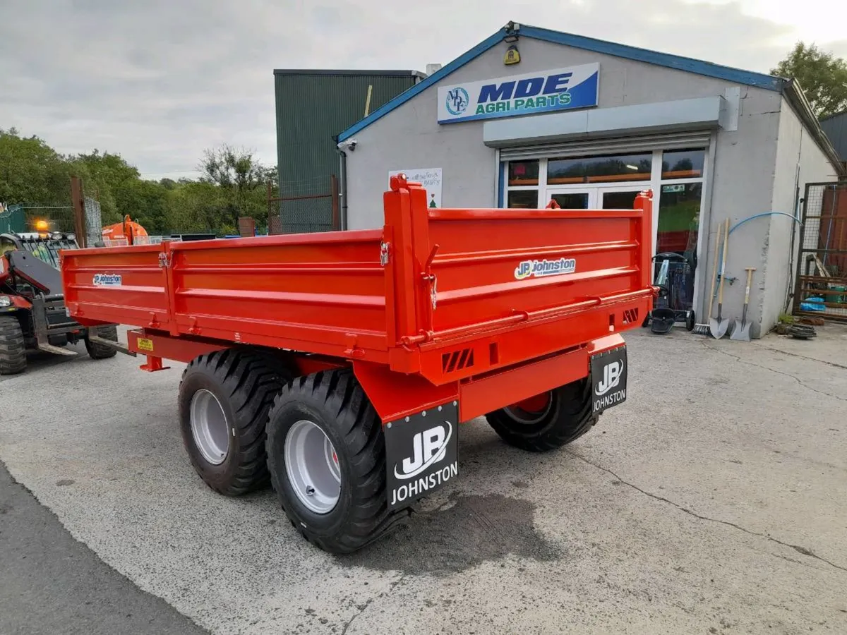 Johnston 14x 7ft 6 tipping trailer - Image 2