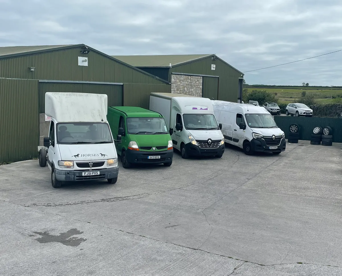 Renault master vans parts from 2000 to 2022