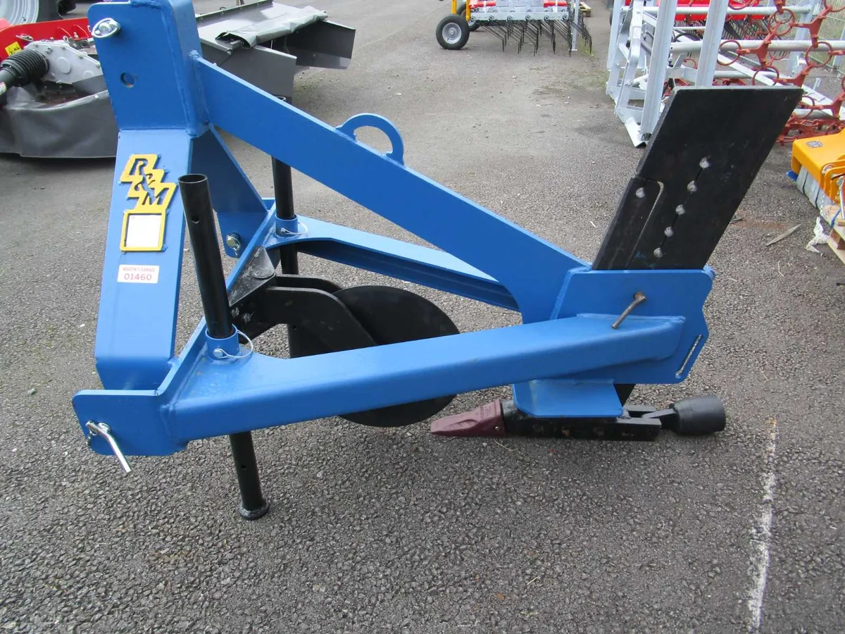 R & M Mole Plough - Image 1