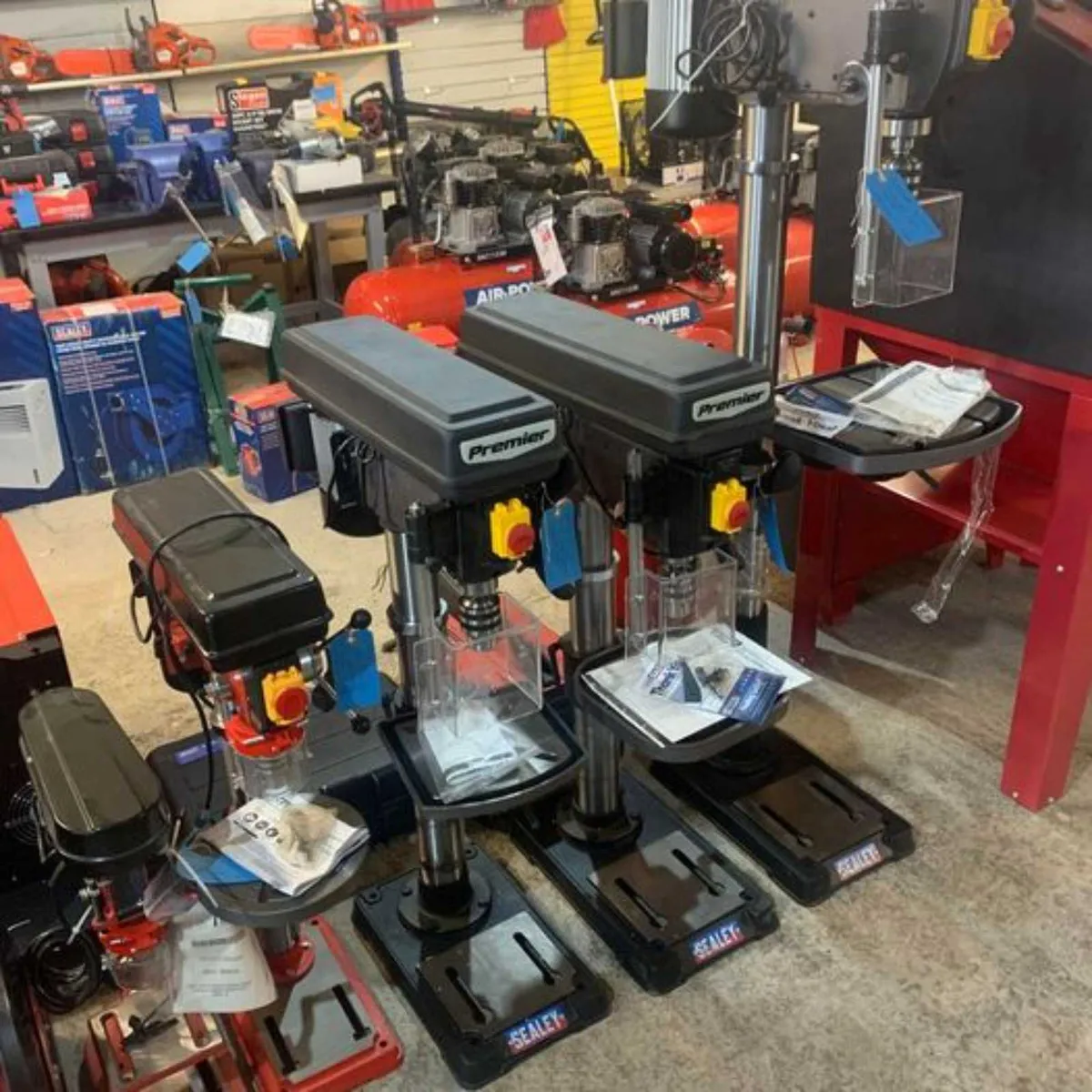 Sealey Pillar Drills - Image 1
