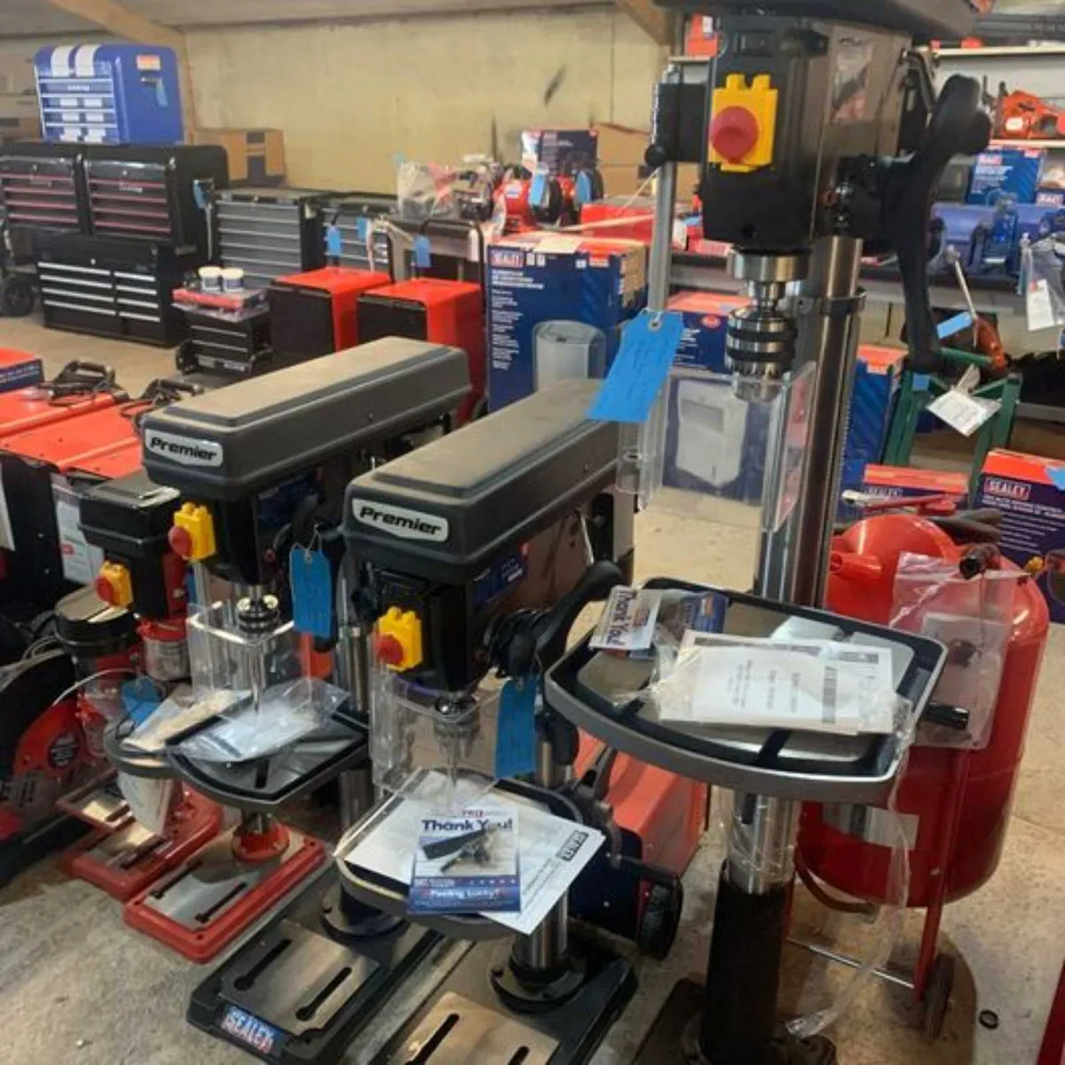 Sealey Pillar Drills - Image 2