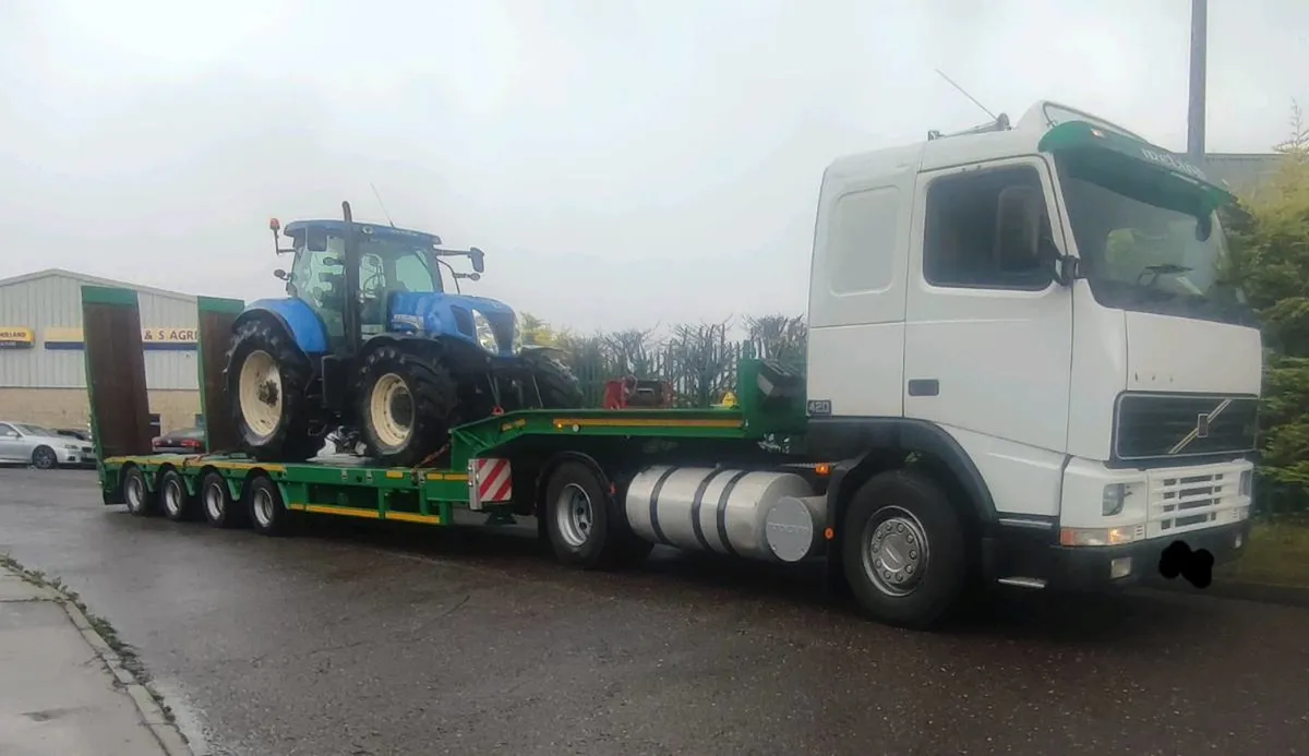 HAULAGE RECOVERY TRANSPORT TRACTION