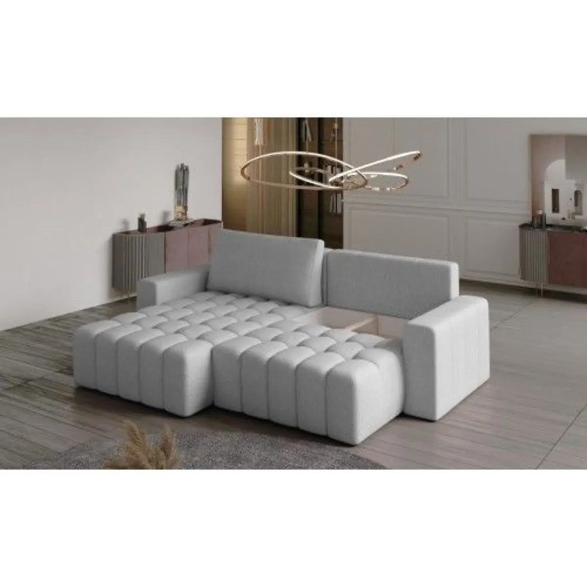 Corner Sofa Bed BONETT - Image 4