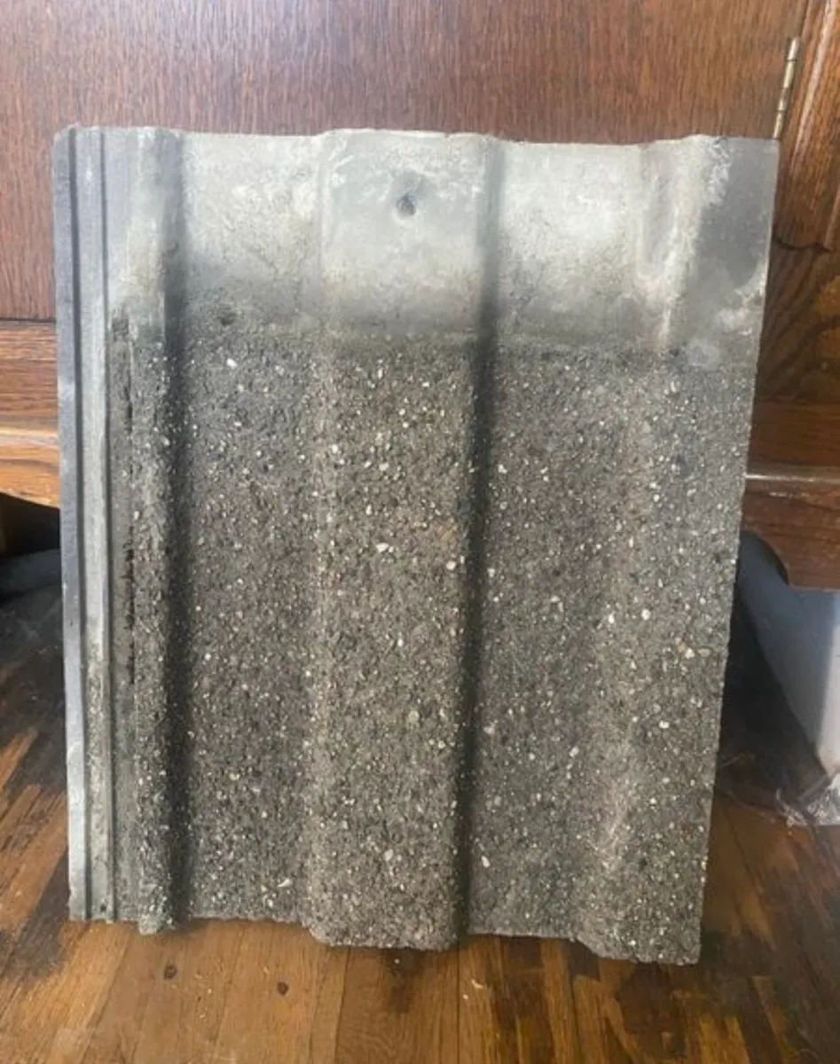 Reclaimed concrete roofing tiles for sale - Image 4