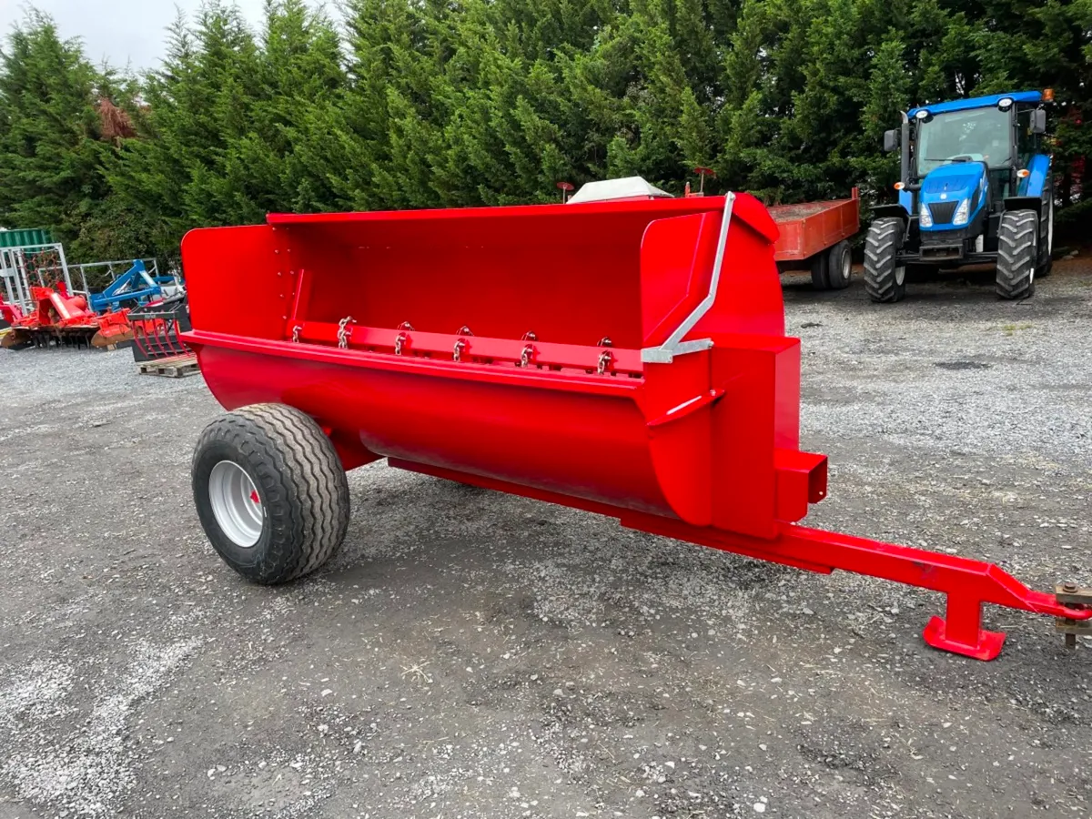 Belmac manure spreaders - Image 1