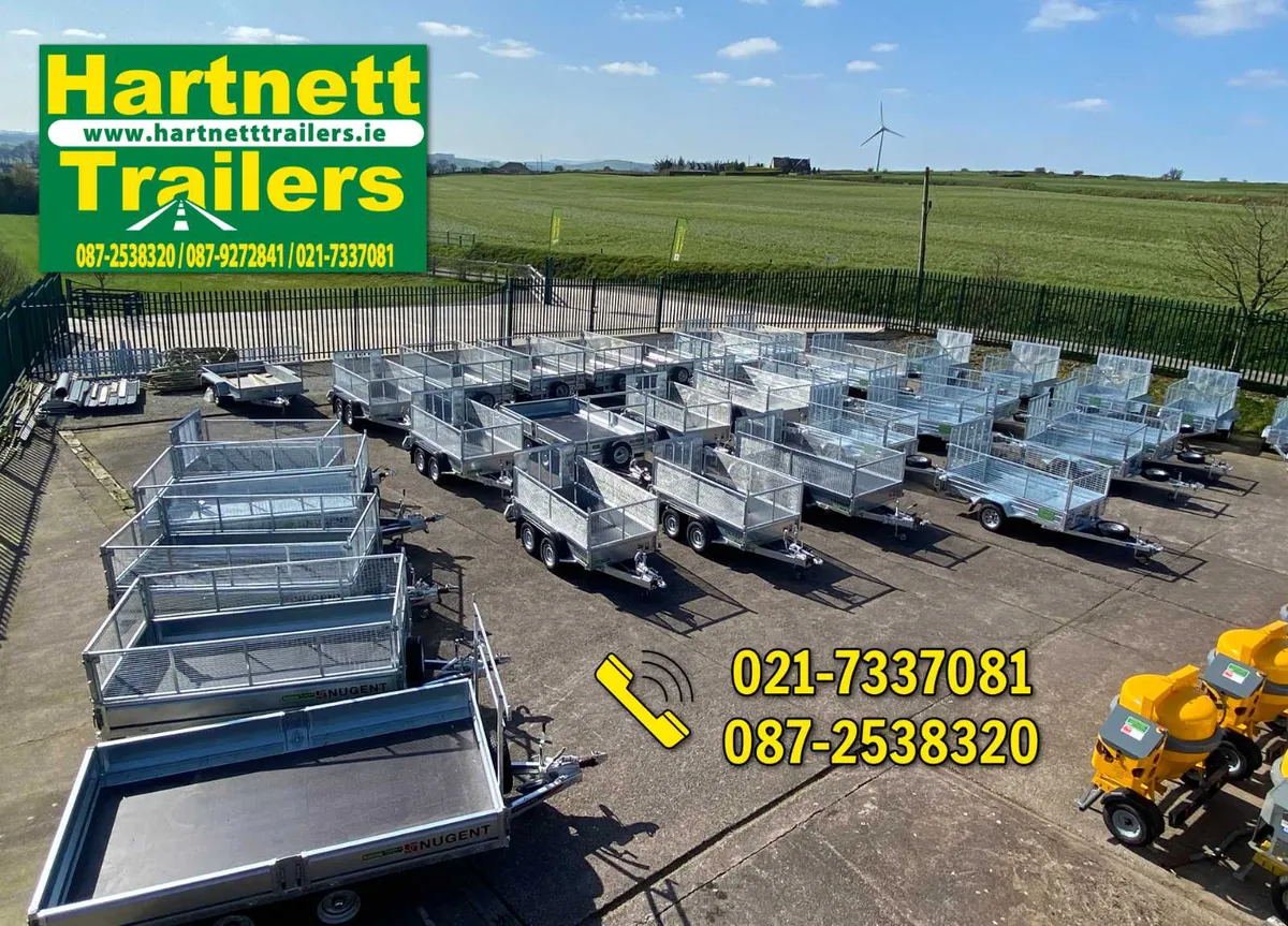 Single Axle Car Trailers for Sale