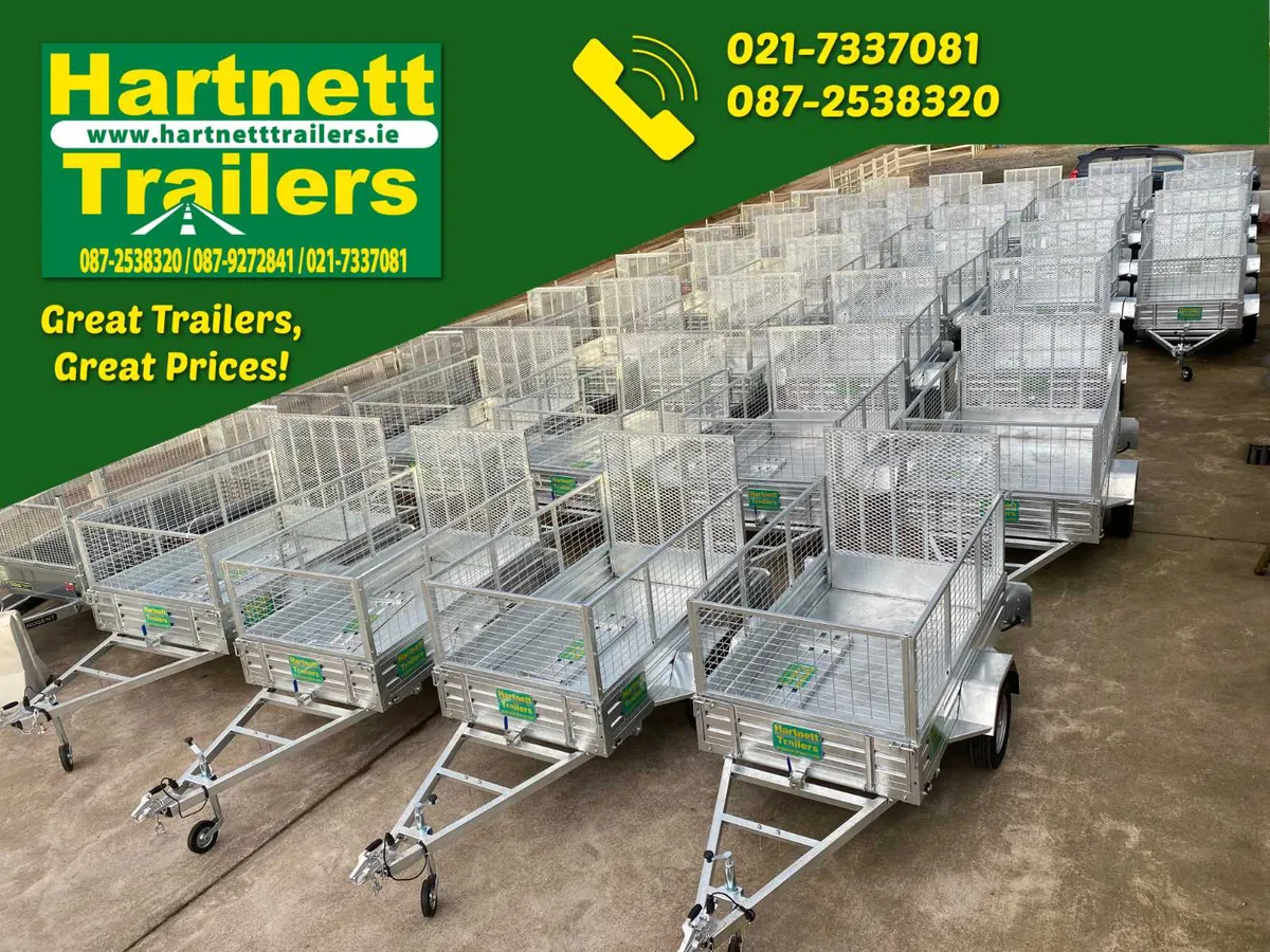 Hartnett General Purpose Trailers - Image 1