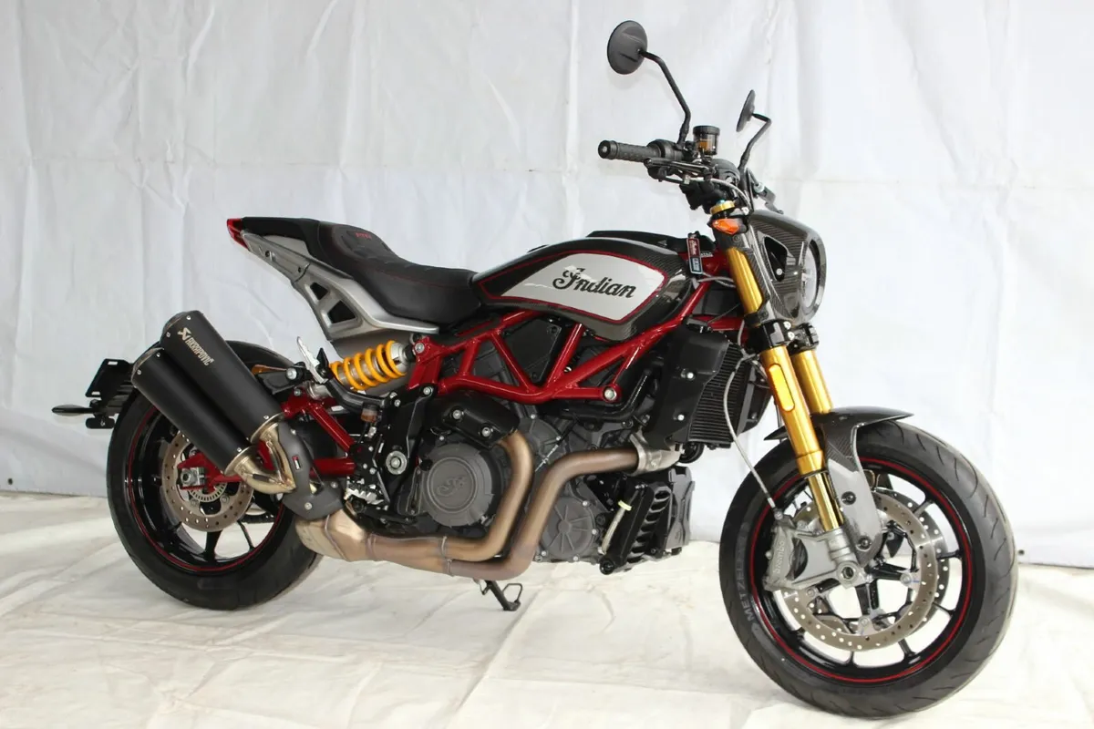 2022 Indian FTR 1200 R Carbon Limited Edition - Image 1