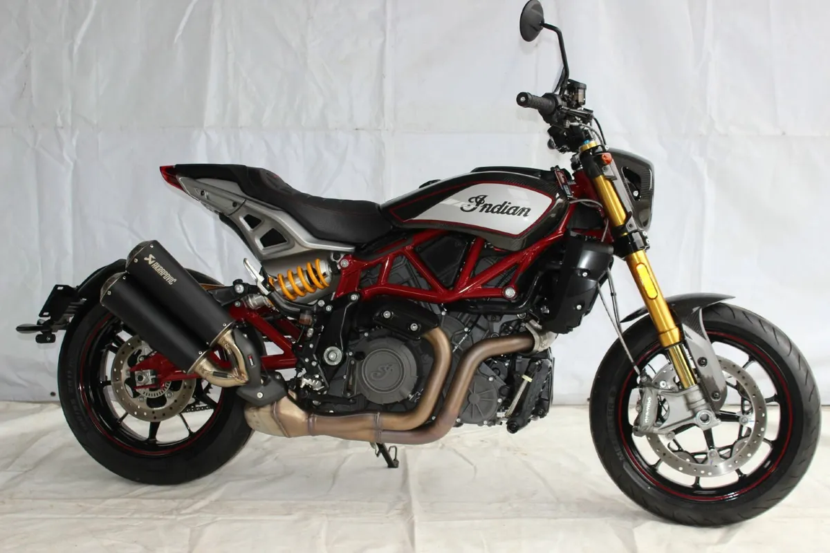 2022 Indian FTR 1200 R Carbon Limited Edition - Image 1