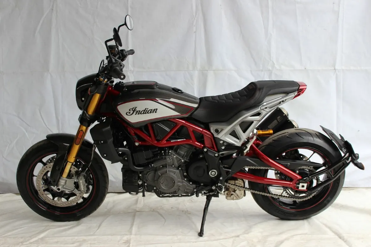 2022 Indian FTR 1200 R Carbon Limited Edition - Image 3