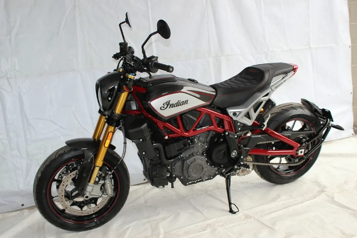 2022 Indian FTR 1200 R Carbon Limited Edition - Image 4