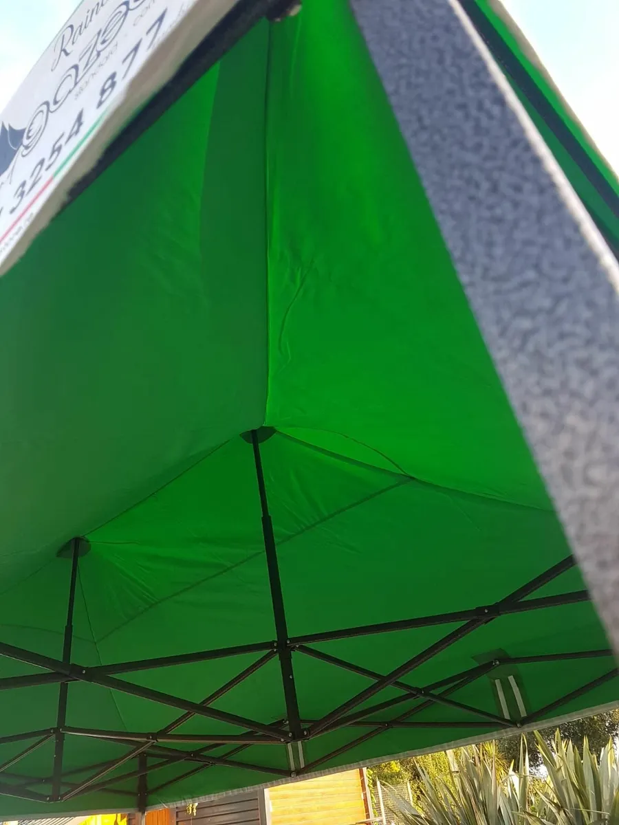 **COLOURS** 3x3m Pop Up GAZEBO + 3 sides - Image 3