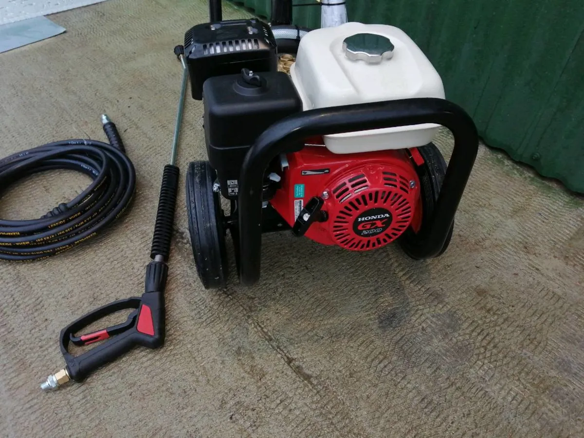 Honda power washer - Image 2