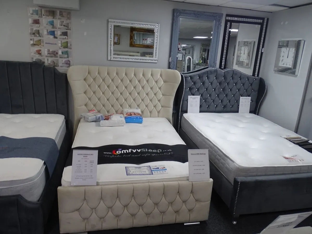 Brand new memory foam beds nationwide 70% of