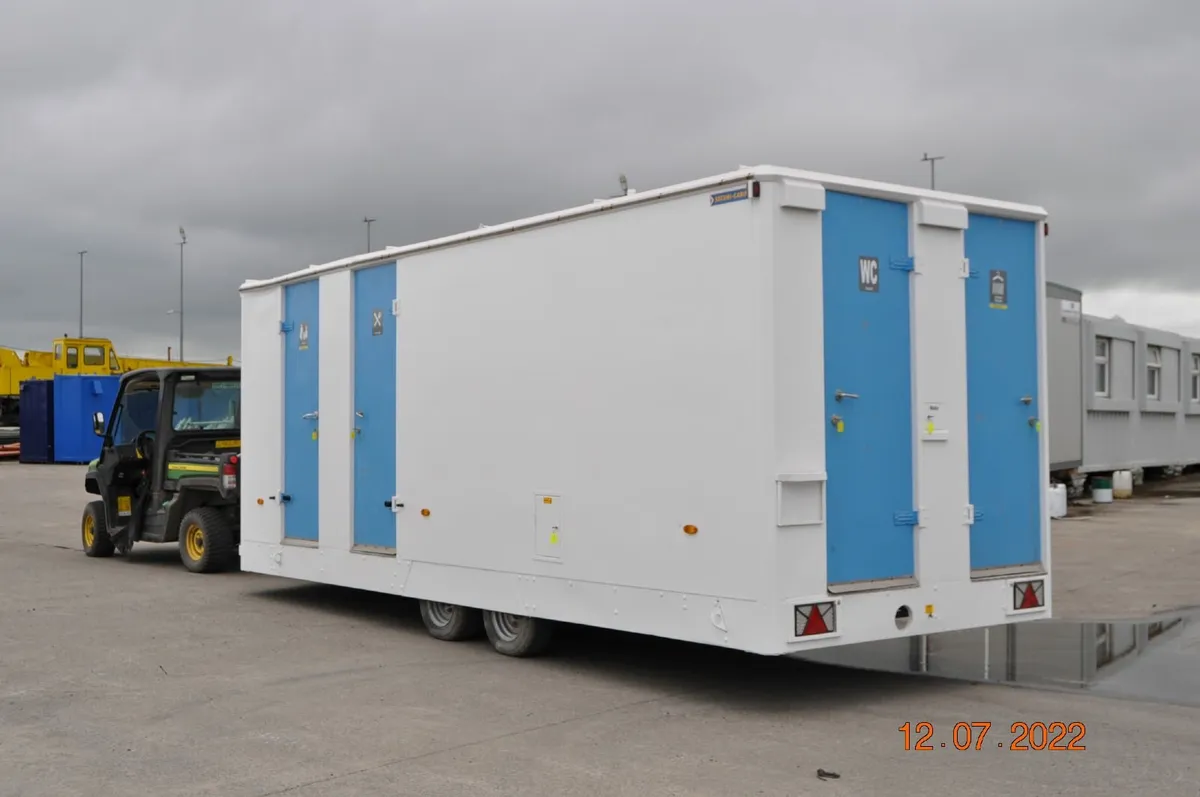 Towable Welfare Unit - Hire Only - Image 1