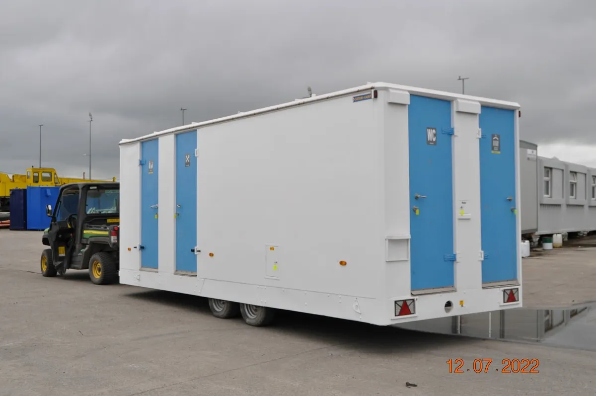 Towable Welfare Unit - Hire Only