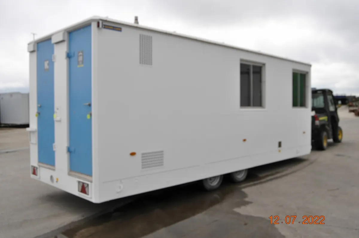 Towable Welfare Unit - Hire Only - Image 2