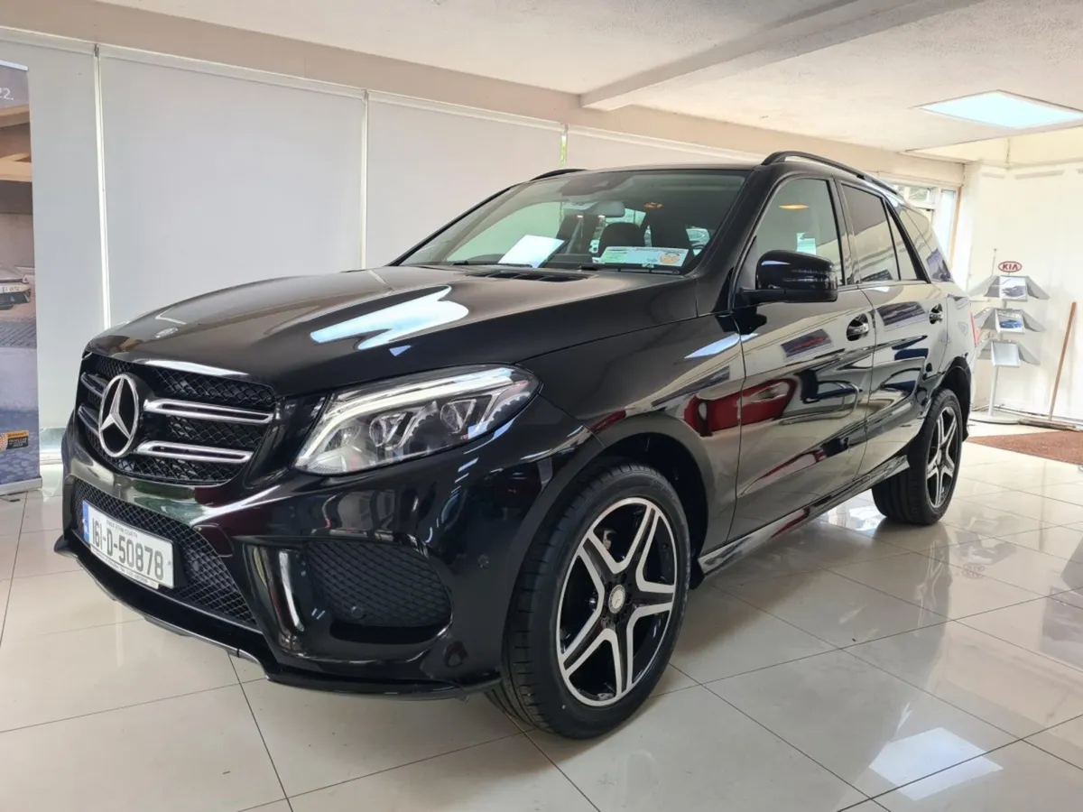 Mercedes-Benz GLE-Class GLE 250D 4 Matic AMG Line