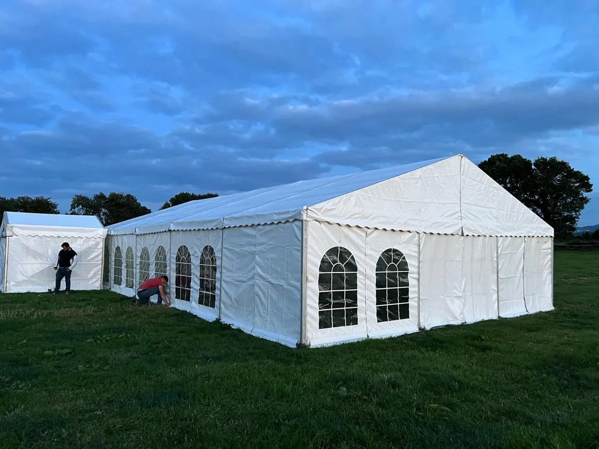 Marquee Hire - Image 2