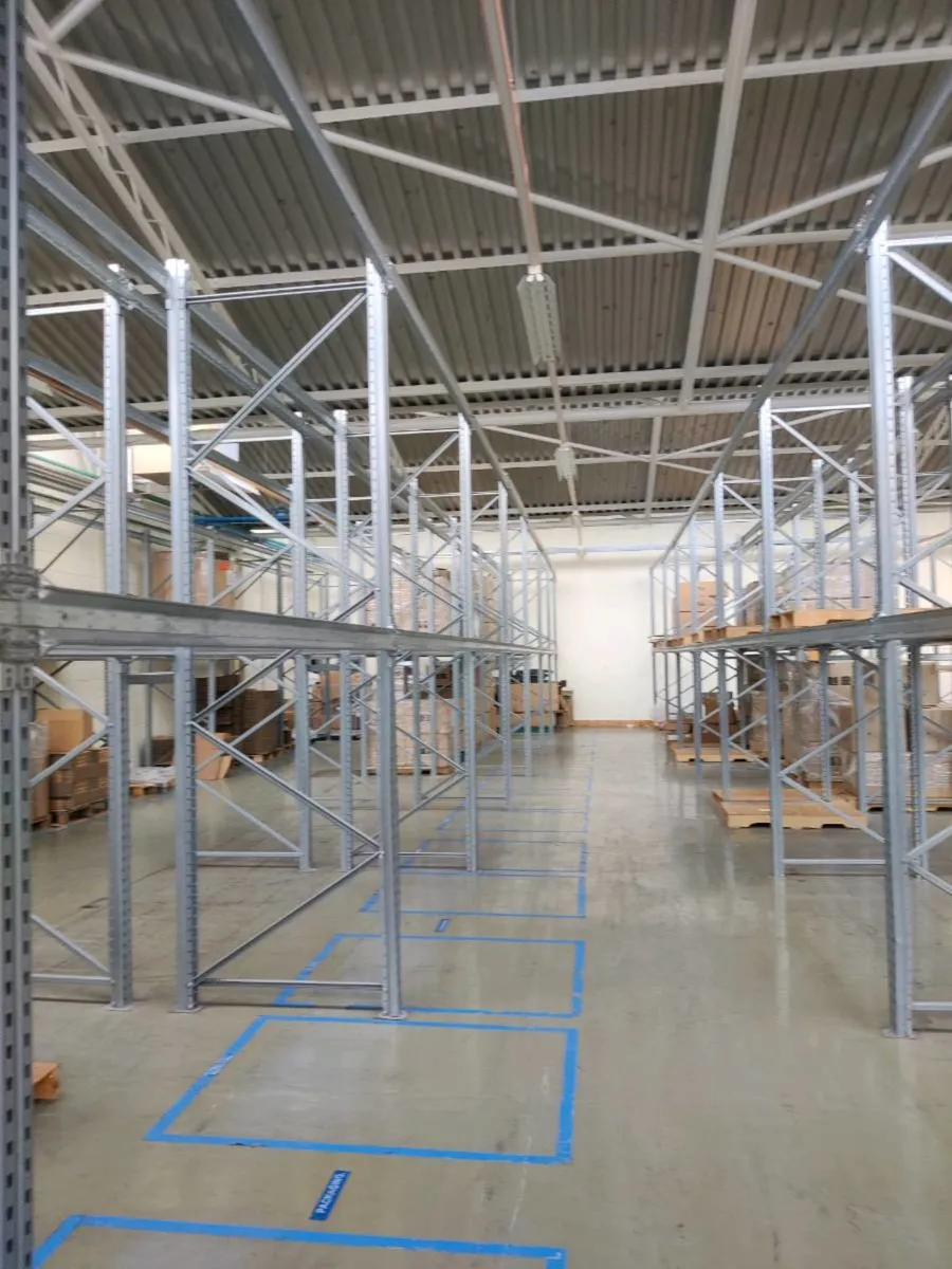 Racking shelving pallet  James Walsh