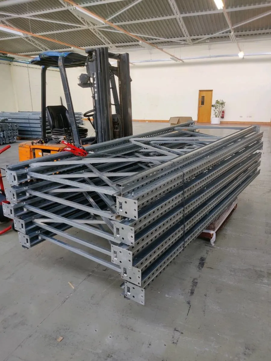 Pallet racking phone James Walsh - Image 1