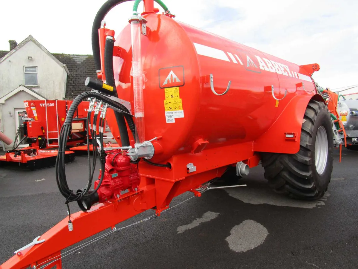 Abbey Tankers with Dribble Bars - Image 3