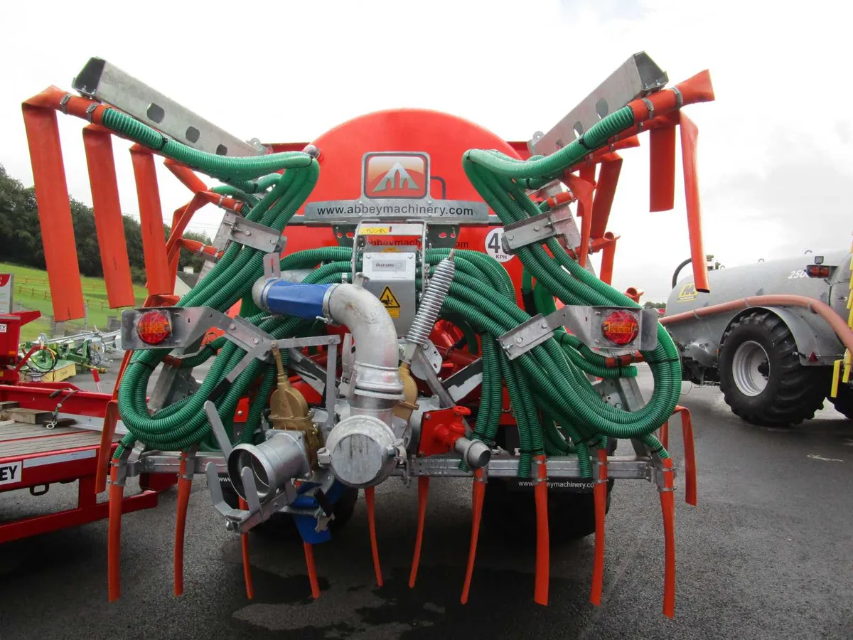 Abbey Tankers with Dribble Bars - Image 4