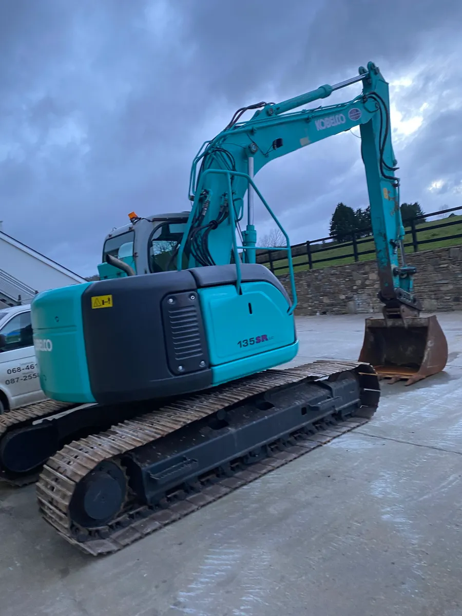 Kolbelco 135 diggers