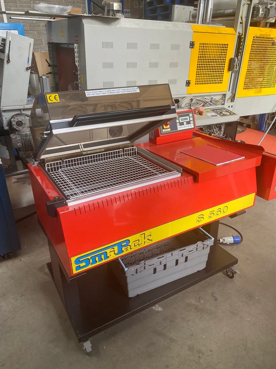 Shrink Wrapper Shrink Wrapping Machine - Image 1