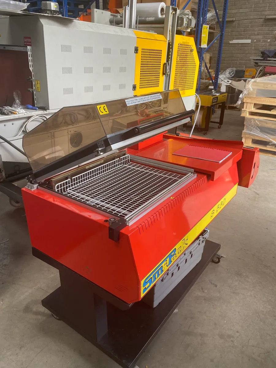 Shrink Wrapper Shrink Wrapping Machine - Image 2