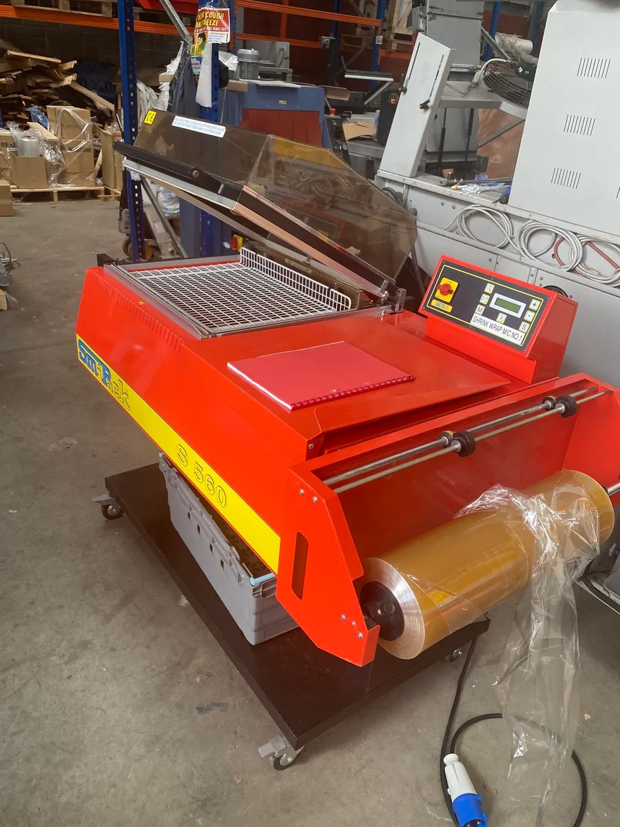 Shrink Wrapper Shrink Wrapping Machine - Image 3