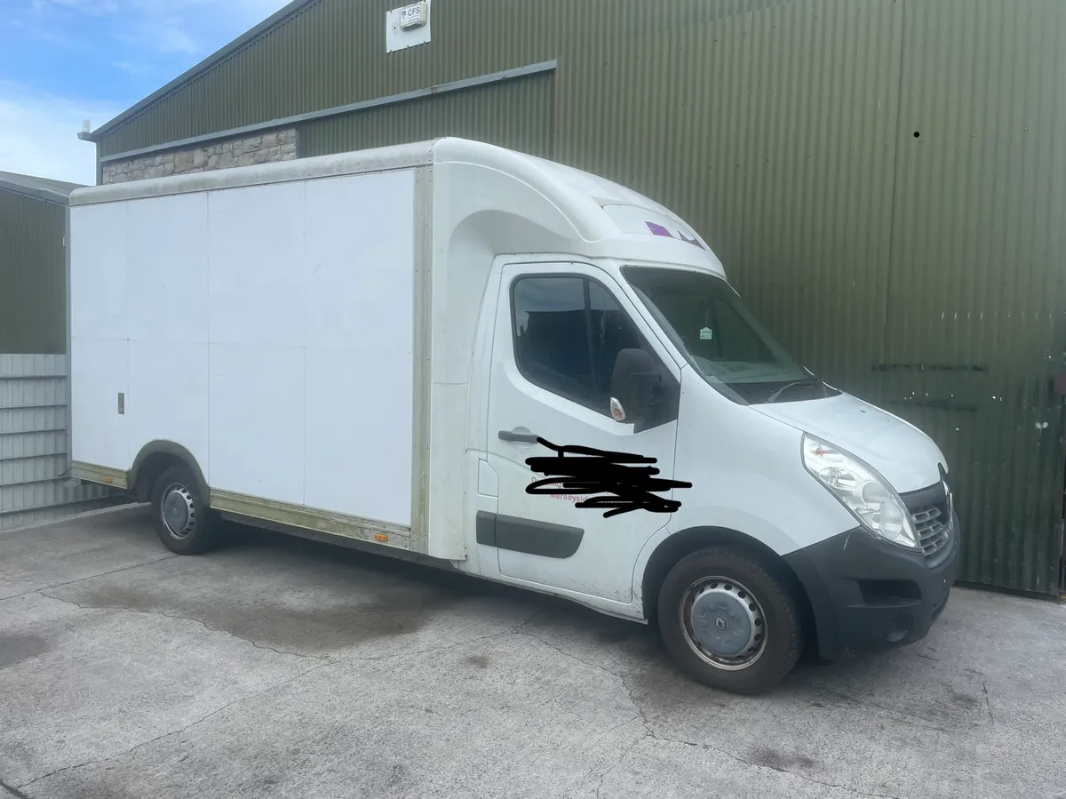 161 Renault master 2.3 van for dismantling