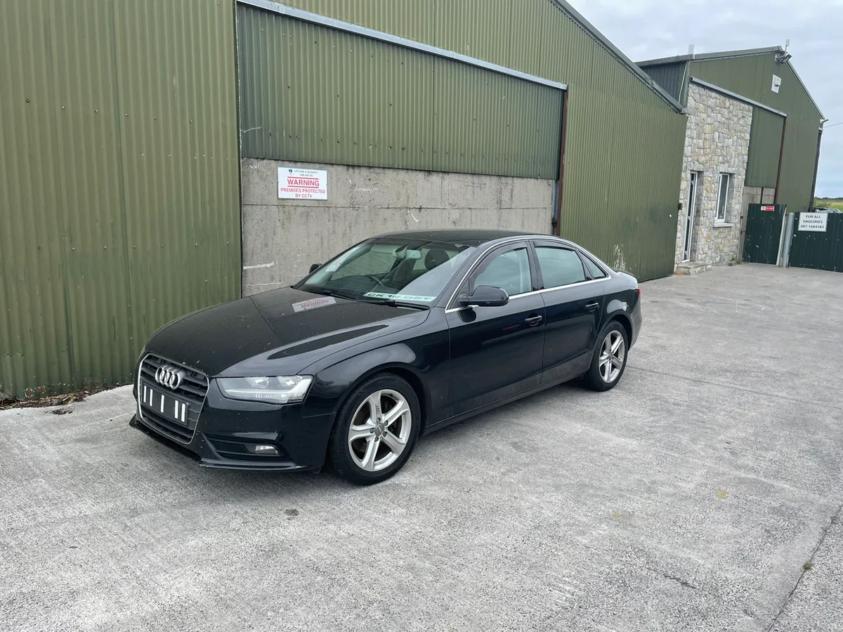 2012 Audi A4 2.0 tdi for dismantling - Image 1