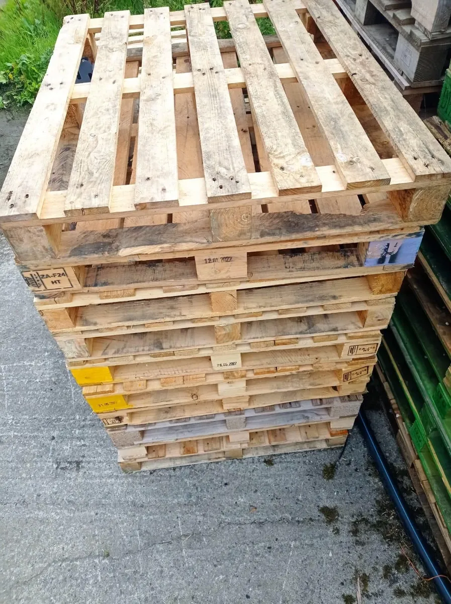 Pallets any size or mix size - Image 4