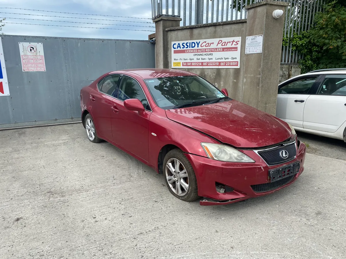 For Parts 08 Lexus IS220 Diesel selection - Image 1