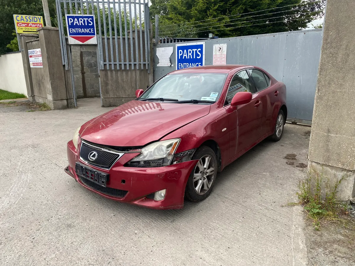For Parts 08 Lexus IS220 Diesel selection - Image 2