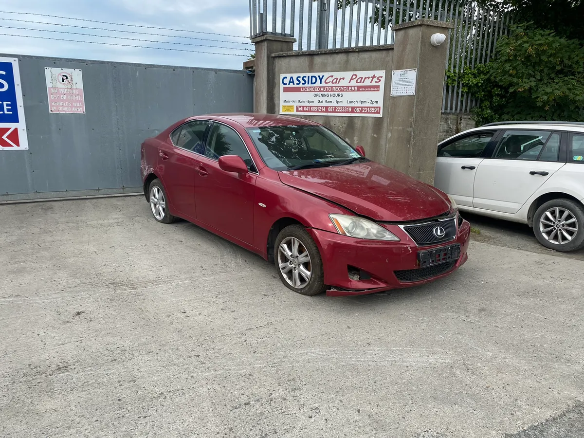 For Parts 08 Lexus IS220 Diesel selection - Image 3