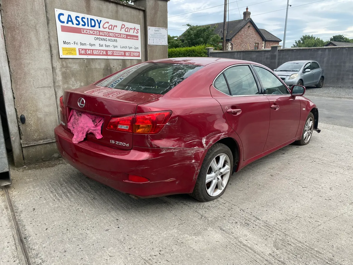 For Parts 08 Lexus IS220 Diesel selection - Image 4
