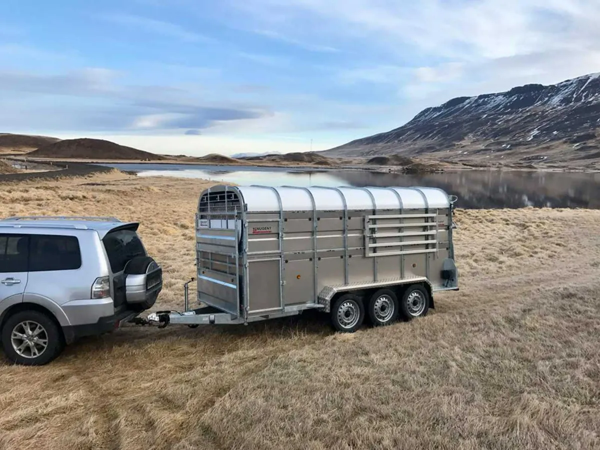 New Nugent Cattle Trailers - Finance Opts - Image 1